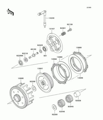 Clutch problem Kawasaki KX85 Adventure Rider